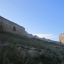 Сохранившаяся стена Генуэзской крепости. 