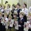 Школьники на торжественном мероприятии представили новый проект “Книга памяти”. Фото Максима Боброва