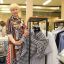 Татьяна Пуркина, главный дизайнер фабрики: “Вышивка “Баронг” (персонаж балийской мифологии) — верная примета, что вы держите в руках сорочку из нашей новой коллекции “Бали”. 