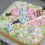 Готовый торт, выполненный на заказ ко дню рождения.  Фото автора