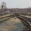 Железнодорожная станция Новочебоксарск. Сейчас она грузовая, но когда-то планировали отсюда отправлять пассажирские вагоны в Чебоксары.