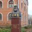 Памятник Патриарху Московскому и всея Руси Алексию II установлен в 2013 году также на территории Собора.