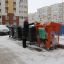 Наряду с общими контейнерами для сбора ТКО в “Венгерском квартале” и микрорайоне “Спутник” Новочебоксарска появились специальные оранжевые контейнеры.