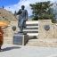 Памятник Афанасию Никитину в Феодосии. Фото автора