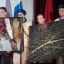 Поисковый отряд “Георгиевская лента” на торжественной церемонии передачи картин в Волгограде.
