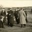 Крестьяне встречали Столыпина хлебом и солью. Фото сделано в 1910 году в одном из хуторов Подмосковья.