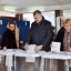 Министр здравоохранения Чувашии Владимир Викторов проголосовал вместе с семьей. Фото cap.ru