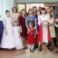 Многодетные семьи Новочебоксарска на фестивале “Восславим женщину”. Фото Максима Боброва