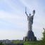 Монумент “Родина-мать” в Киеве.