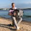 Музыкант Егор Матвеевский поиграл на баяне на берегу Волги. Фото из “ВК” Е.Матвеевского