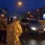 На Первомайской ждут не маршрутку, а легковушки-попутки. Фото автора