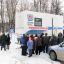 26 марта в Новочебоксарске на площади у ДК “Химик” работал мобильный флюорограф, обследование прошли 206 человек. Фото med.cap.ru