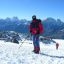 Приэлбрусье,  проходит акклиматизацию - поднялся выше Приюта одиннадцати  на высоту 4700 м