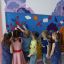 Развивающая среда “Фиолетовый лес” в детском саду № 7 “Березка” помогает учиться и фантазировать. Фото автора