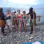 Женский клуб “Рябинушка” на море в Сочи. Фото автора