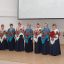 Выступление женского клуба “Росинка” на сцене “Химпрома”.