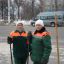 Рабочие зеленого хозяйства Елена Нестеренко и Елена Куприянова.  Фото из архива предприятия