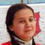 В турнире участвовали и девочки — Алла Сабурова (“Сокол-2006”)...