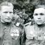 Александр Шибаршин (справа) с боевым товарищем. Снимок сделан во время войны.  Фото из личного архива дочери