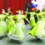 Татарский танец вокально-хореографической студии при Чувашском госансамбле песни и танца.