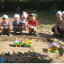 В 33-м детском саду “Песенка” прошел конкурс на самую оригинальную композицию из песка “Удивительный песочек”.