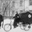 Экипаж  Центральной станции скорой помощи г.Санкт-Петербурга 1900г.