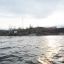 Вот то сакральное место на расстоянии 4 километров от Чебоксарской ГЭС, куда отправляют инспекторы, штрафующие рыбаков: белая будка и подтопленные деревья есть, знака запретной зоны нет. Фото автора