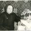 Вера Николаевна в 1961 году в комнате женского общежития.  Фото из архива семьи Михайловых