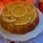 Апельсиновый пирог с миндальными нотками 