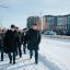 Глава администрации Чебоксар Денис Спирин вместе со специалистами пешком прошел по реконструируемому участку. Фото gcheb.cap.ru