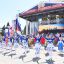 Сотни артистов выступили в День России на Красной площади Чебоксар. Фото gov.cap.ru