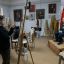 В Чебоксарском художественном училище создают галерею портретов ветеранов. Фото Никиты Павлова из архива “Советской Чувашии”