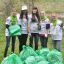 11 мешков мусора собрали волонтеры.  Фото Анны ВАСИЛЬЕВОЙ
