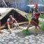В Римском парке: гладиаторы отдыхают после боя. Фото автора