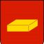 На гербе и флаге старинного города Шуи изображена небольшая желтая коробочка.