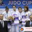 Победительница Кубка Европы Наталья Голомидова (в центре). Фото c сайта www.judo.ru.