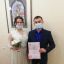 «Пятисотые» молодожены 2021 года Евгений Чернов и Анна Кузнецова зарегистрировали брак 3 ноября.