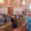 Владыка Варнава на божественной литургии в Новочебоксарске.Фото из архива Чувашской митрополии
