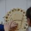 Икона Николая Чудотворца мастера В.Бамбурина.  Фото Анны Минеевой-Мартыновой