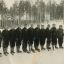 1958 год. Челябинск-40. Команда в/ч 01013, выигравшая кубок дивизии по хоккею. Фото из архива В.Капарулина