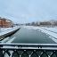 Река Уводь в черте города не замерзает даже зимой.