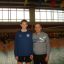 Илья Федоров (слева) из спортивной семьи, а любовь к волейболу ему привил первый наставник. Фото из личного архива Н. Смирнова