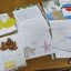 Письма, написанные новочебоксарскими школьниками в поддержку бойцов СВО.  
