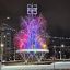 Краски любимого города. Центральное кольцо в новогоднем антураже.  Фото Наталии КОЛЫВАНОВОЙ