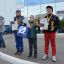 В классе “Мини” новочебоксарец Степанов Ярослав (первый слева) занял третье место.
