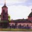 Трехпрестольная церковь в Яндашеве. Фото из архива землячества