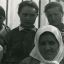 1966 год. Встреча школьников с матерью Андрияна Николаева.  Фото из семейного альбома Г.Мироновой