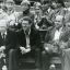 Открытие бассейна в “Звездочке” (август 1984 года). Леонид Пивоваров и Леонид Шевницын (внизу, слева). Фото из архива Л. Пивоварова