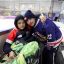 Даниил Болотаев и Михаил Козлов: “Следж-хоккей — это наша жизнь”. Фото Максима Боброва