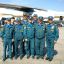 Команда чувашских спасателей, противостоявших наводнению на Дальнем Востоке.  Фото из архива МЧС
